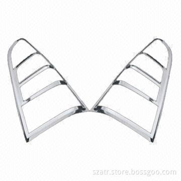 Tail Lamp Cover for Innova 12-ON, Made of ABS with Chromed